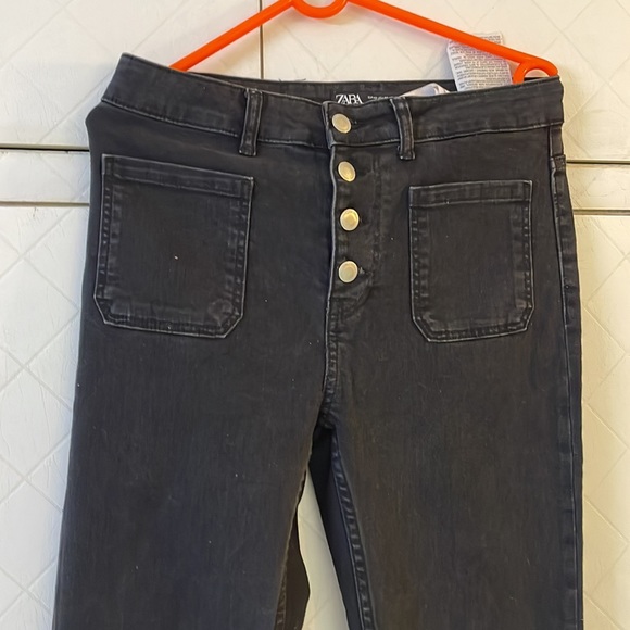 Zara denim jeans - Picture 2 of 6